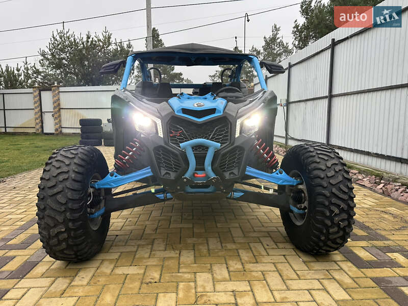 Мотовездеход BRP Maverick X3 2018 в Киеве фото Мотовездеход BRP Maverick X3 2018 в Киеве