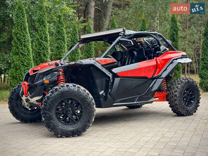 Мотовездеход BRP Maverick X3 2022 в Киеве фото 13 Мотовездеход BRP Maverick X3 2022 в Киеве
