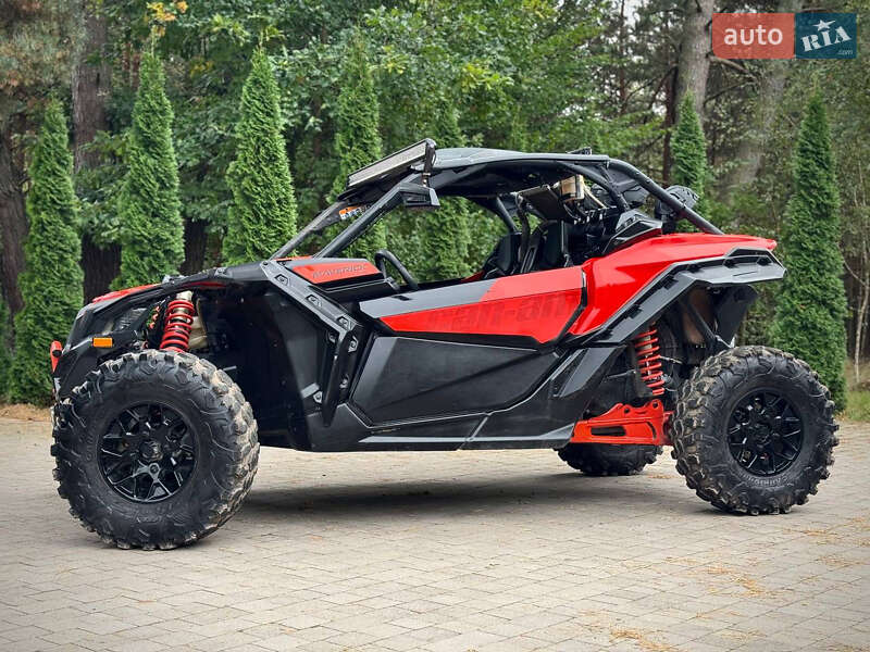 Мотовездеход BRP Maverick X3 2022 в Киеве фото 12 Мотовездеход BRP Maverick X3 2022 в Киеве