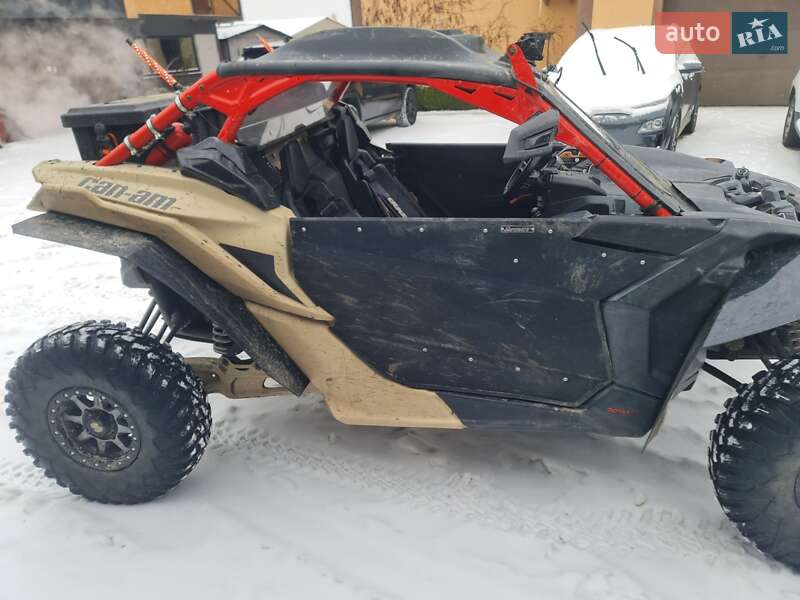 Квадроцикл  утилитарный BRP Maverick X3 2021 в Черкассах