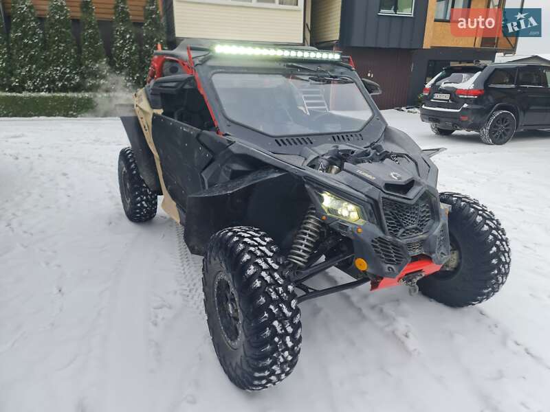 Квадроцикл  утилитарный BRP Maverick X3 2021 в Черкассах