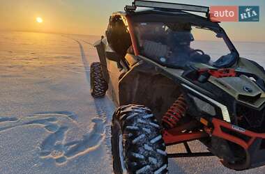 Квадроцикл  утилитарный BRP Maverick X3 2017 в Киеве