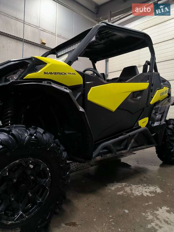 Мотовездеход BRP Maverick 2018 в Львове
