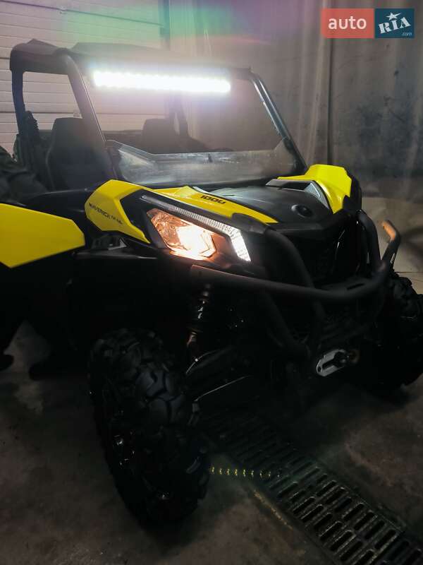 Мотовездеход BRP Maverick 2018 в Львове