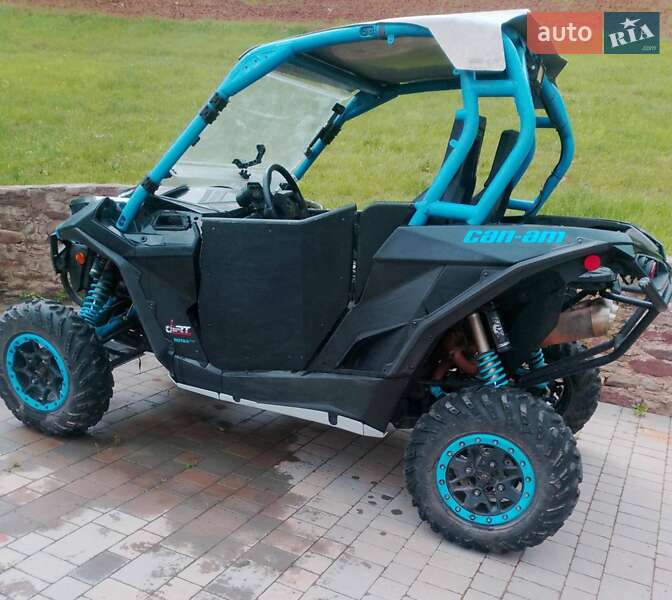 Квадроцикл спортивный BRP Maverick 2015 в Тернополе