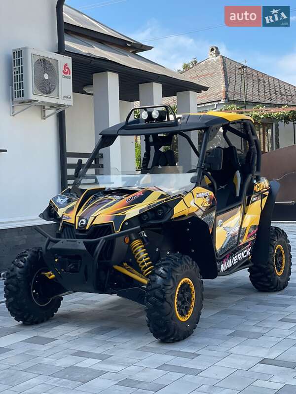 Квадроцикл  утилитарный BRP Maverick 2016 в Виноградове