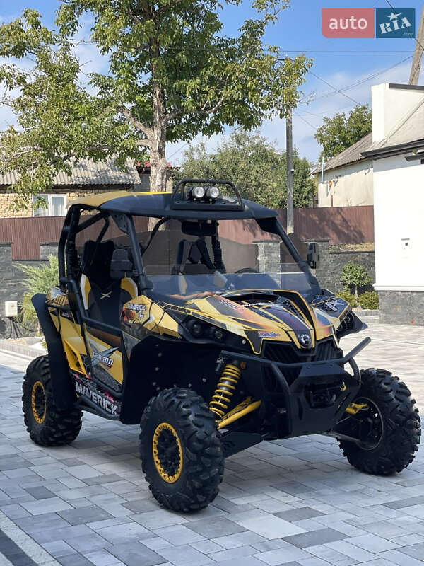 Квадроцикл  утилитарный BRP Maverick 2016 в Виноградове