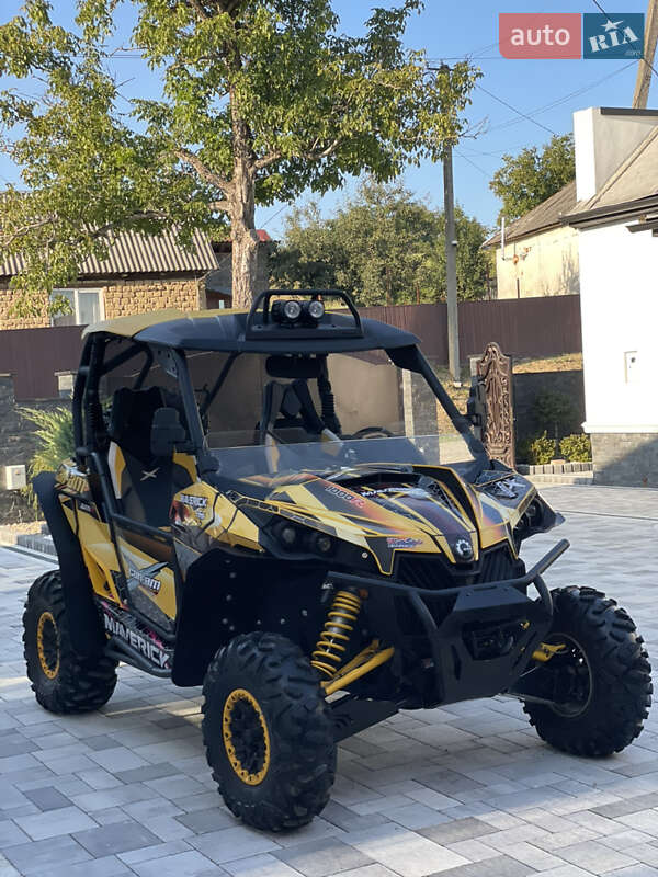 Квадроцикл  утилитарный BRP Maverick 2016 в Виноградове