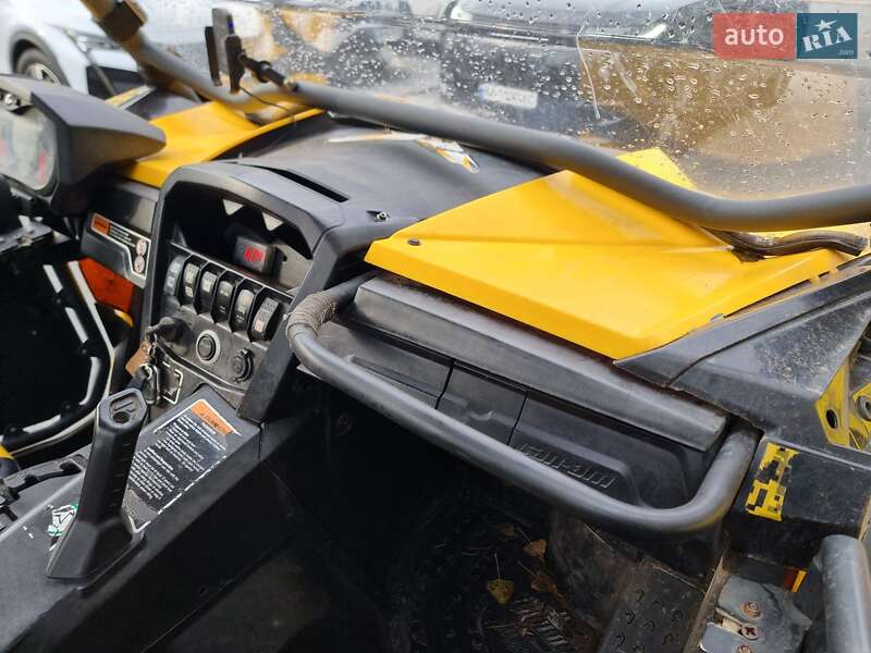 Квадроцикл  утилитарный BRP Maverick 2013 в Киеве