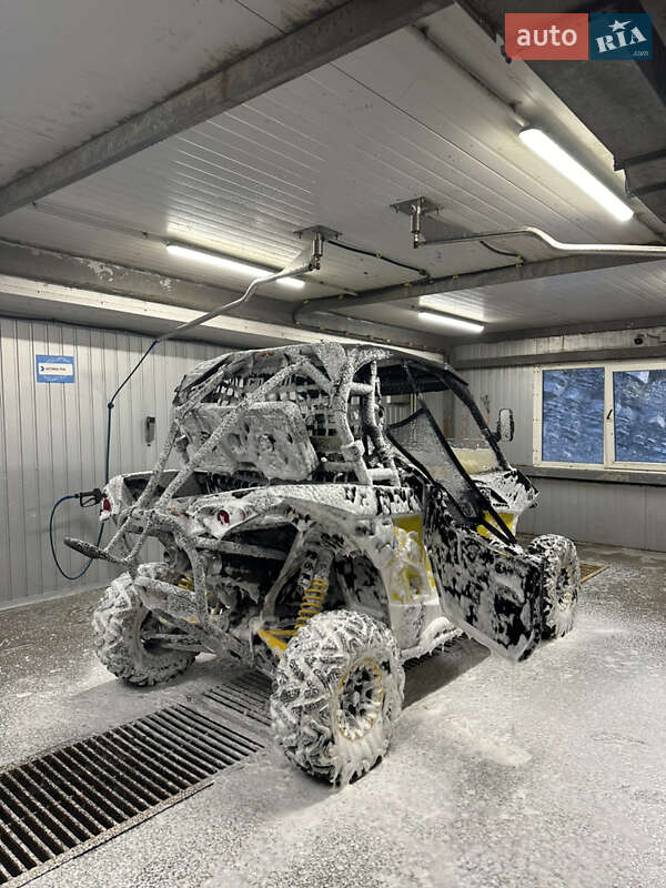 Мотовездеход BRP Maverick 2013 в Ивано-Франковске фото 5 Мотовездеход BRP Maverick 2013 в Ивано-Франковске