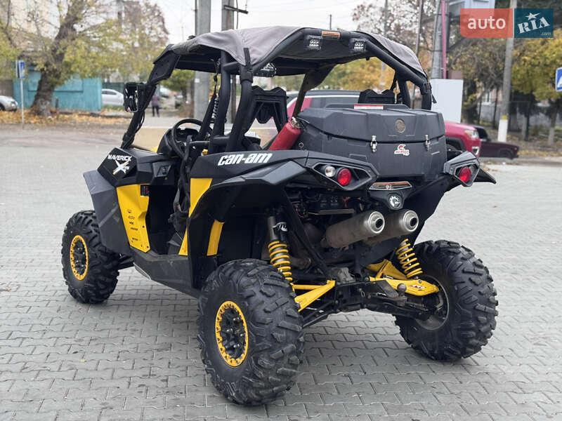 Квадроцикл  утилитарный BRP Maverick 2013 в Радомышле