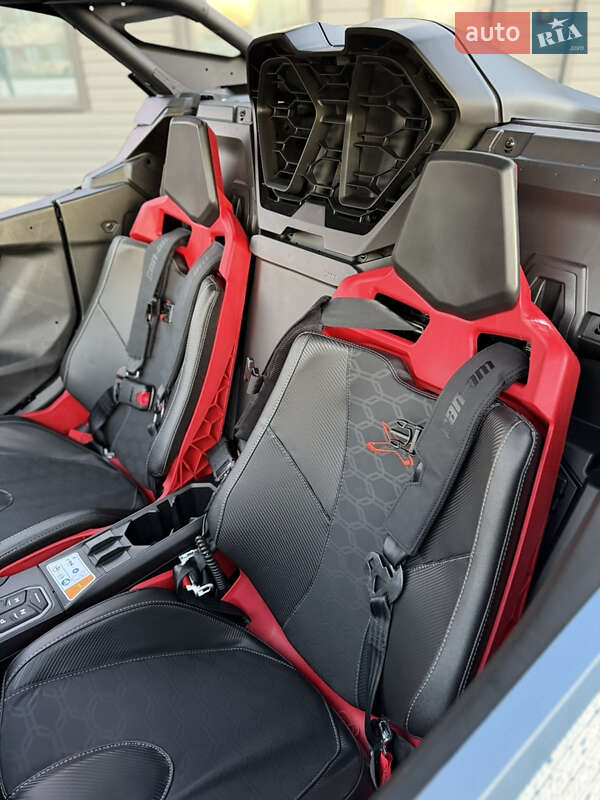 Мотовездеход BRP Maverick 2026 в Сарнах фото 9 Мотовездеход BRP Maverick 2026 в Сарнах