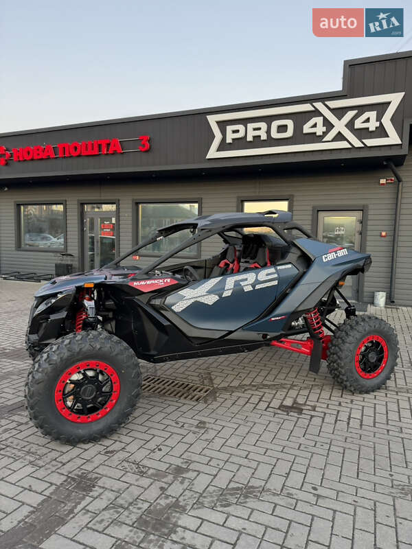 Мотовездеход BRP Maverick 2026 в Сарнах фото 3 Мотовездеход BRP Maverick 2026 в Сарнах