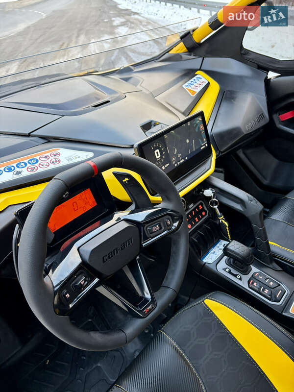 Мотовсюдиход BRP Maverick 2024 в Дніпрі