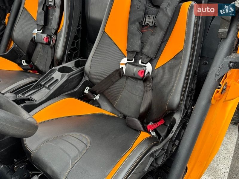 Квадроцикл утилитарный BRP Maverick 2020 в Киеве фото 9 Квадроцикл утилитарный BRP Maverick 2020 в Киеве