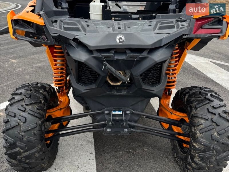 Квадроцикл утилитарный BRP Maverick 2020 в Киеве фото 7 Квадроцикл утилитарный BRP Maverick 2020 в Киеве