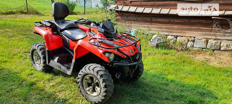 BRP Outlander