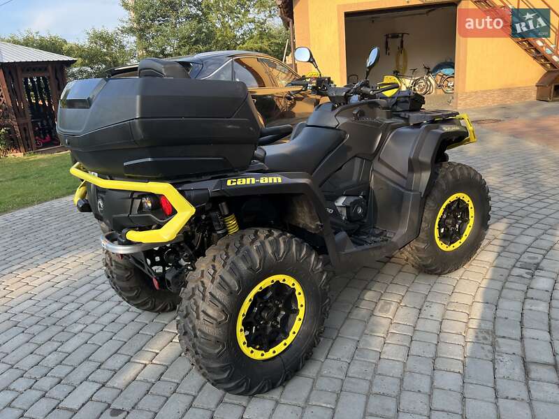 Квадроцикл  утилитарный BRP Outlander 2020 в Львове