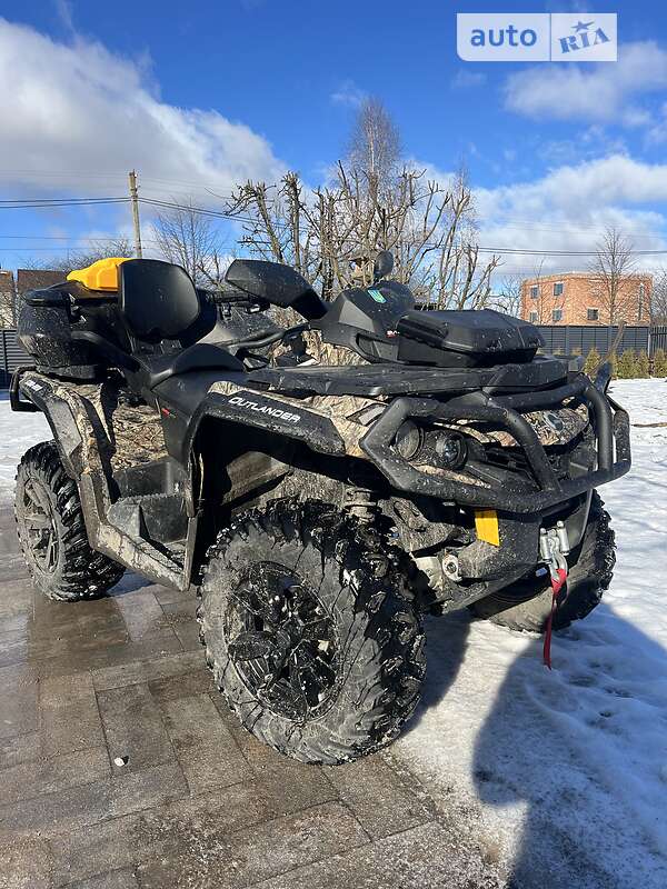 Квадроцикл спортивный BRP Outlander 2019 в 