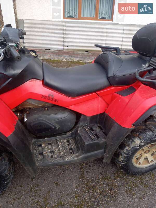 Квадроцикл спортивный BRP Outlander 2008 в Межгорье фото 4 Квадроцикл спортивный BRP Outlander 2008 в Межгорье