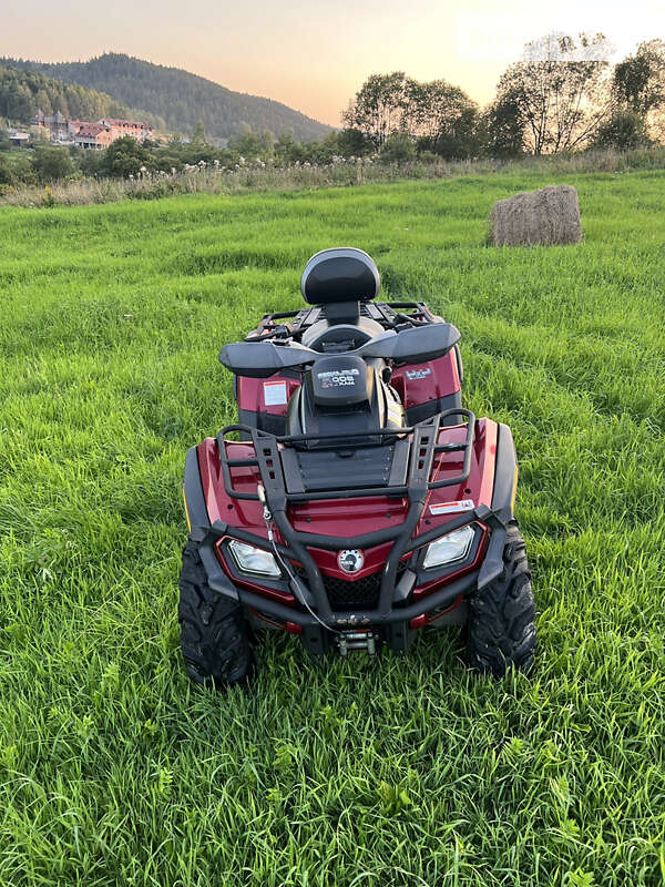 Квадроцикл спортивний BRP Outlander 2009 в Дрогобичі