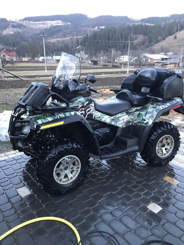 BRP Outlander 2010