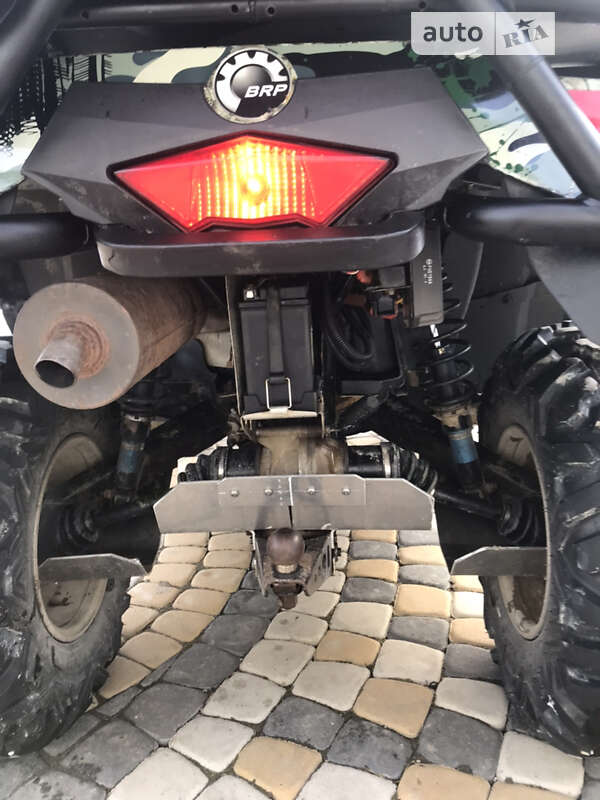 Квадроцикл спортивный BRP Outlander 2010 в Ивано-Франковске фото 7 Квадроцикл спортивный BRP Outlander 2010 в Ивано-Франковске