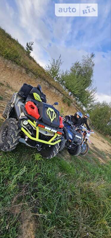 Квадроцикл спортивний BRP Outlander 2012 в Тячеві