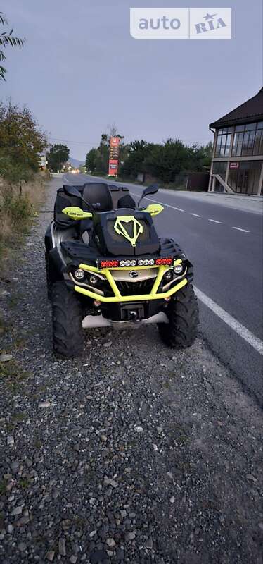 Квадроцикл спортивний BRP Outlander 2012 в Тячеві