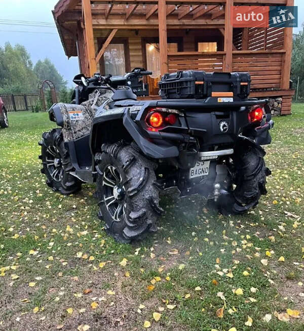 Квадроцикл спортивный BRP Outlander 2014 в Ивано-Франковске