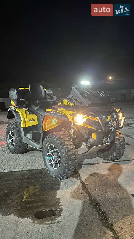 Квадроцикл спортивный BRP Outlander 2013 в Мукачево