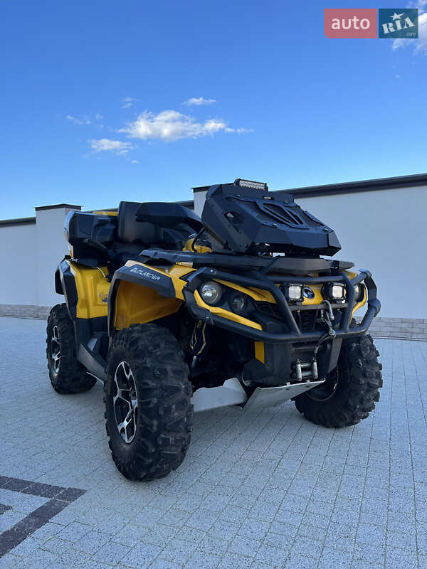 Квадроцикл спортивный BRP Outlander 2013 в Мукачево