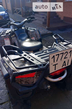 Квадроцикл  утилитарный BRP Outlander 2011 в Ужгороде