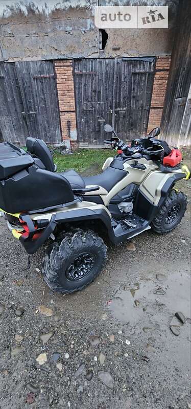 Квадроцикл спортивний BRP Outlander 2012 в Тячеві
