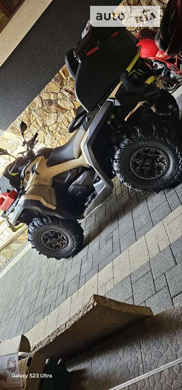 Квадроцикл спортивний BRP Outlander 2012 в Тячеві