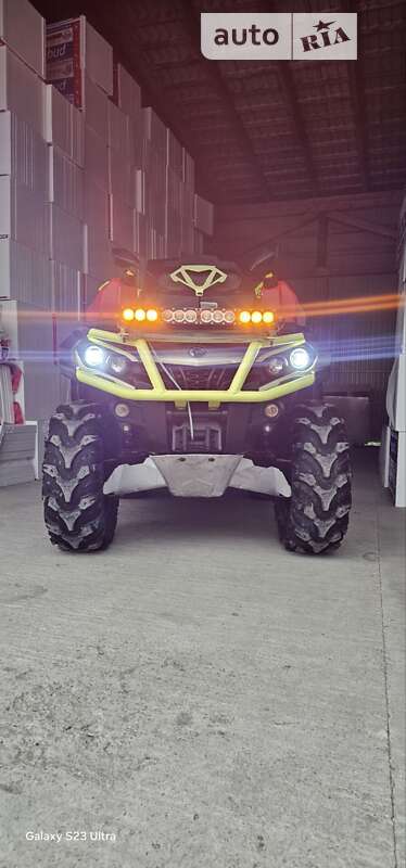 Квадроцикл спортивний BRP Outlander 2012 в Тячеві