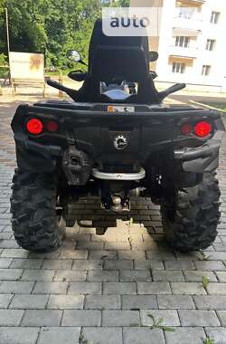 Квадроцикл  утилитарный BRP Outlander 2014 в Ужгороде