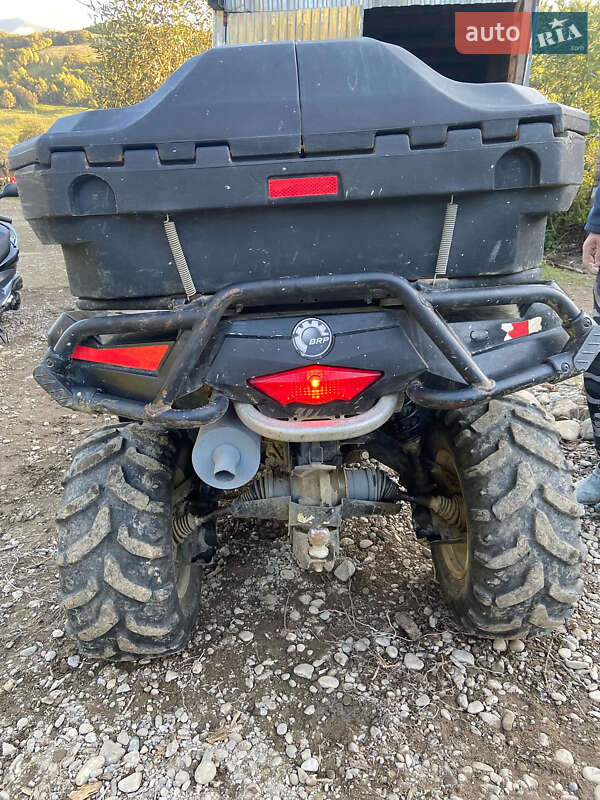Квадроцикл  утилитарный BRP Outlander 2009 в Межгорье