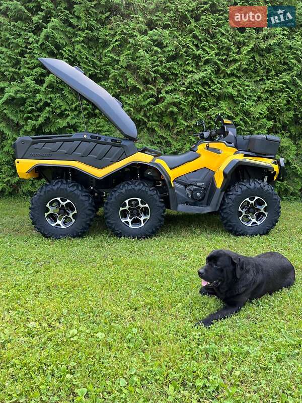 Вездеход-амфибия BRP Outlander 2015 в Бориславе фото 3 Вездеход-амфибия BRP Outlander 2015 в Бориславе