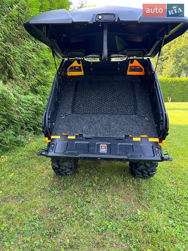Вездеход-амфибия BRP Outlander 2015 в Бориславе фото 7 Вездеход-амфибия BRP Outlander 2015 в Бориславе