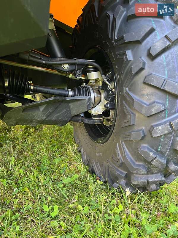 Вездеход-амфибия BRP Outlander 2015 в Бориславе фото 12 Вездеход-амфибия BRP Outlander 2015 в Бориславе