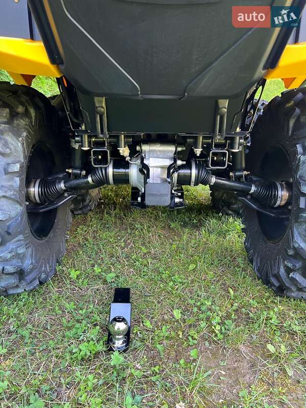 Вездеход-амфибия BRP Outlander 2015 в Бориславе фото 17 Вездеход-амфибия BRP Outlander 2015 в Бориславе