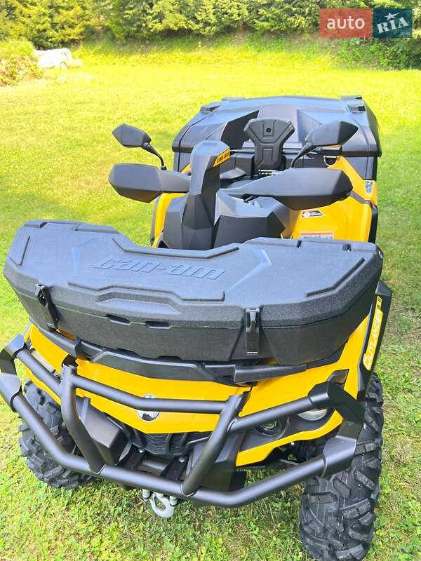 Вездеход-амфибия BRP Outlander 2015 в Бориславе фото 21 Вездеход-амфибия BRP Outlander 2015 в Бориславе