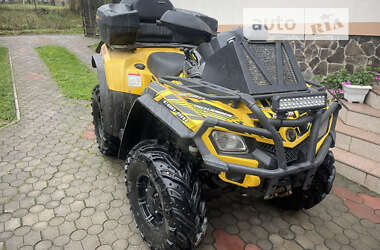 Квадроцикл  утилитарный BRP Outlander 2012 в 