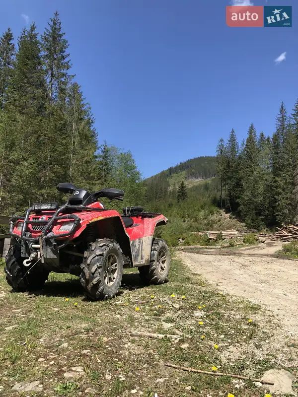 BRP Outlander 2006