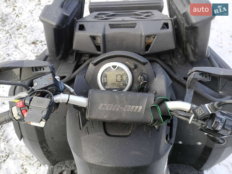 Квадроцикл утилитарный BRP Outlander 2011 в Коростышеве фото 9 Квадроцикл утилитарный BRP Outlander 2011 в Коростышеве