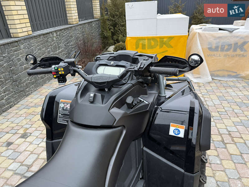 Квадроцикл утилитарный BRP Outlander 2019 в Житомире фото 6 Квадроцикл утилитарный BRP Outlander 2019 в Житомире