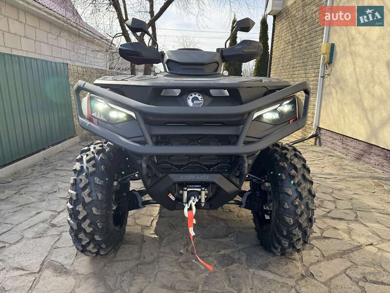 Квадроцикл  утилитарный BRP Outlander 2025 в Умани