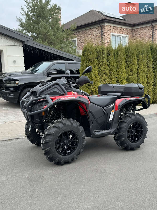 Квадроцикл  утилитарный BRP Outlander 2024 в Киеве