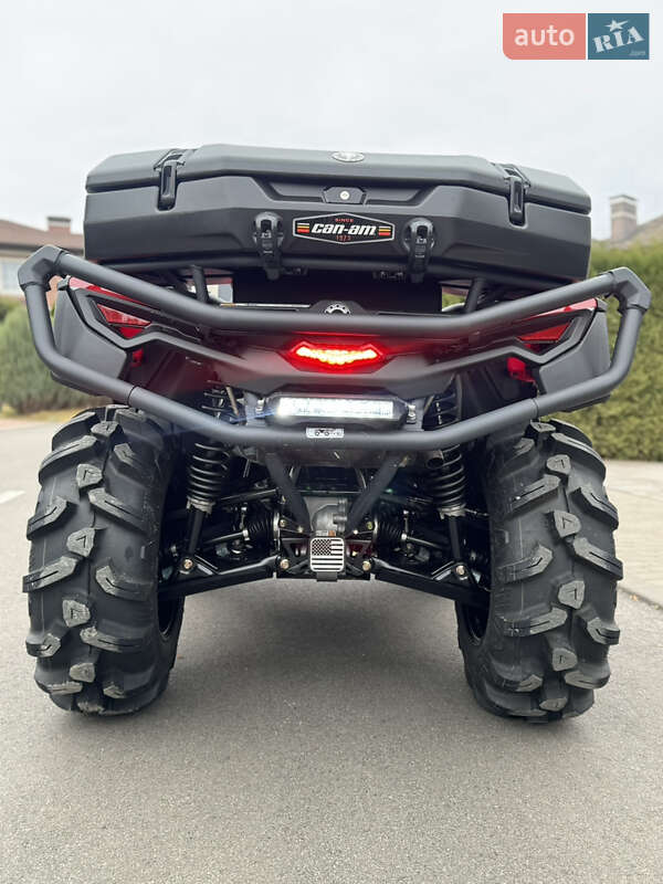 Квадроцикл  утилитарный BRP Outlander 2024 в Киеве